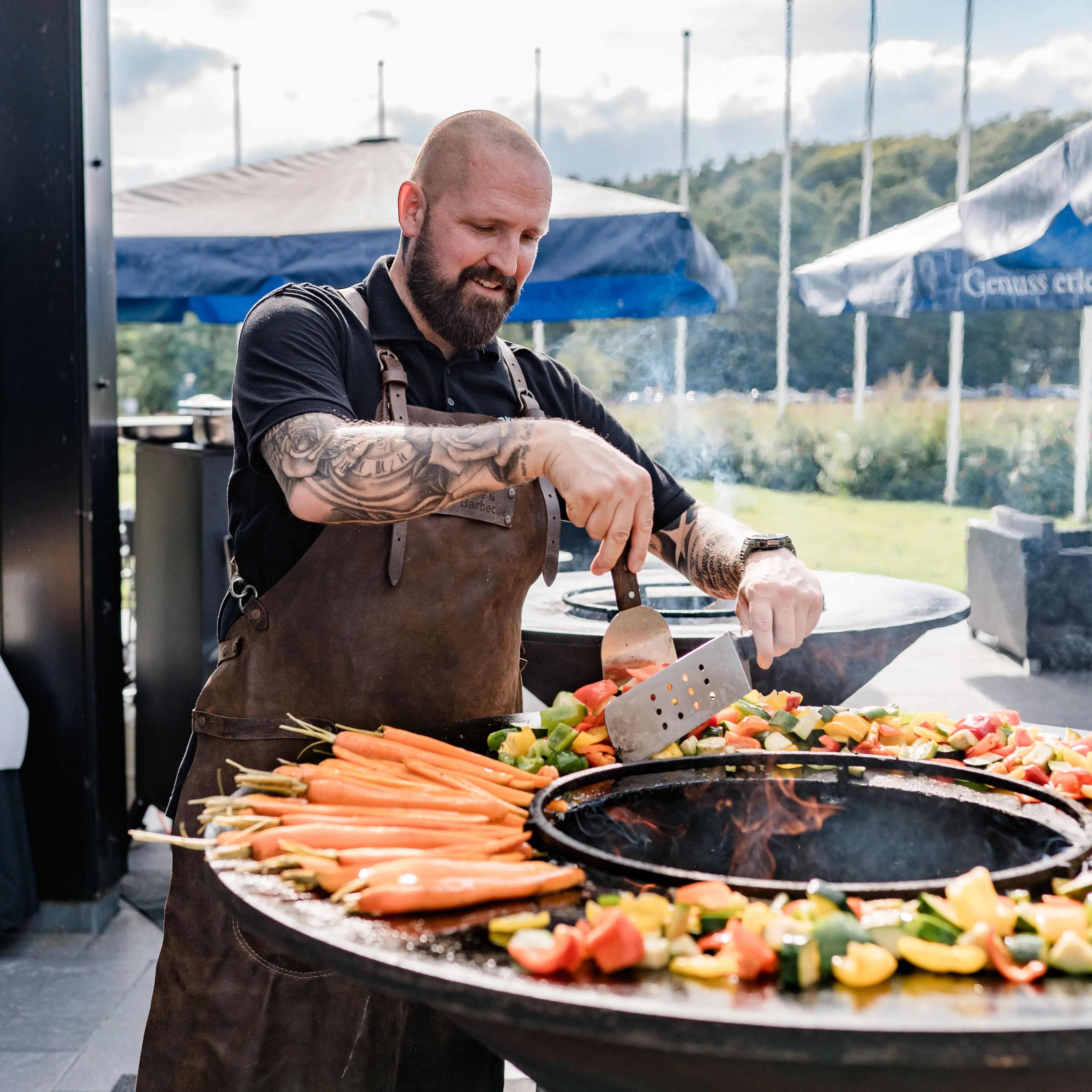 Grillmeister gemuese outdoor