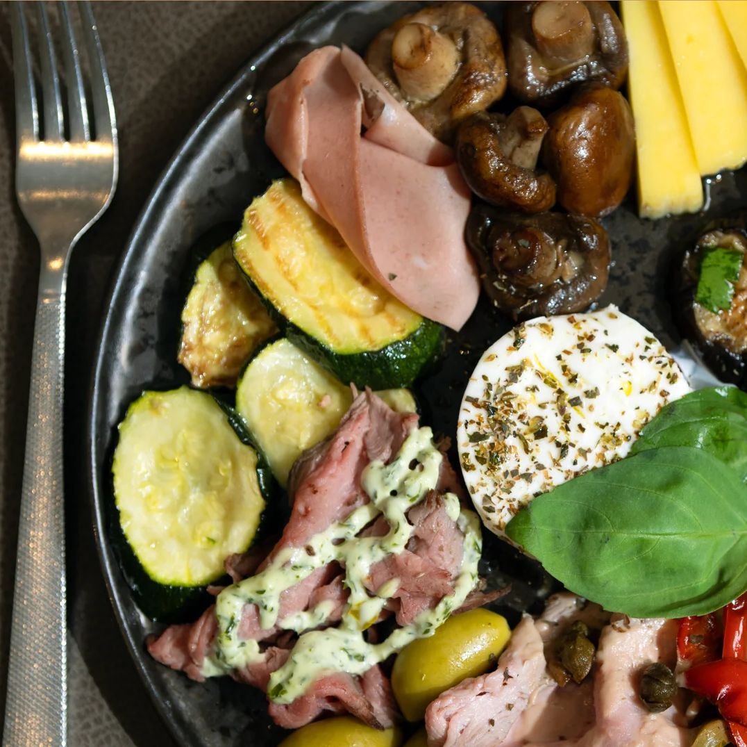 Restaurant isabella antipasti