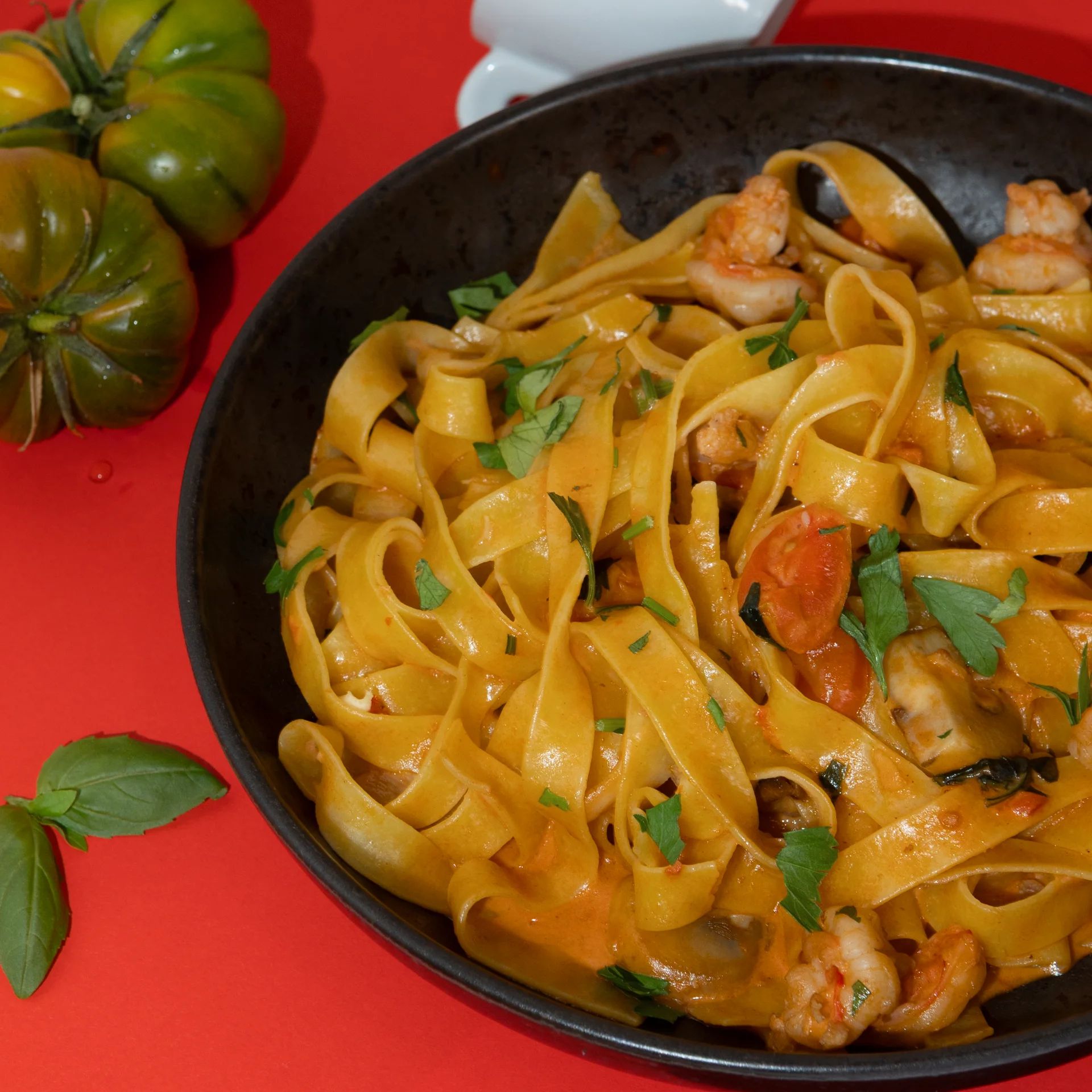 Restaurant isabella pasta mit meeresfruechten