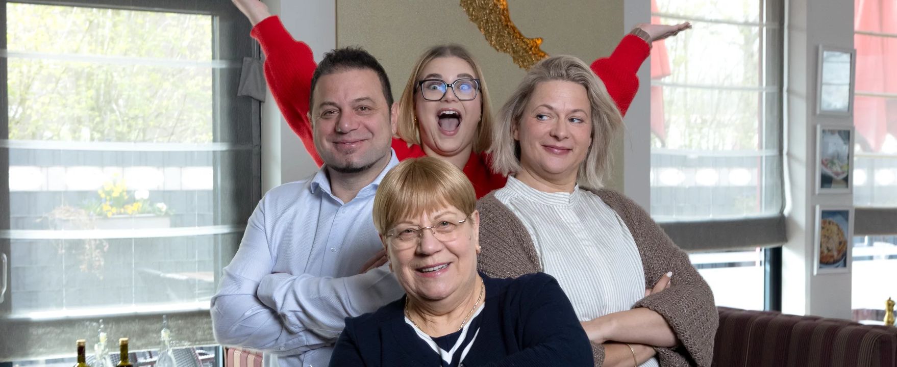 Restaurant isabella team familie
