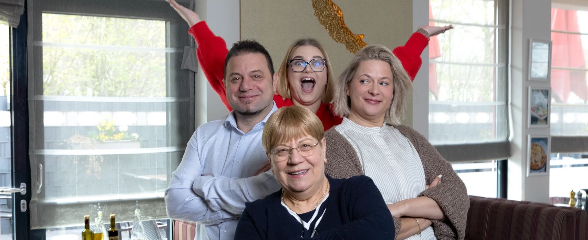 Restaurant isabella team familie